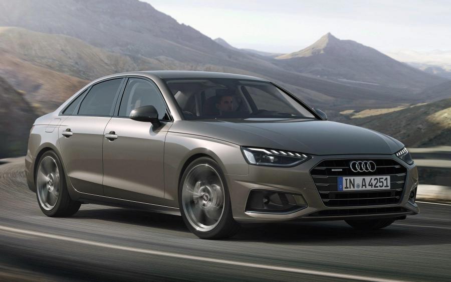 Audi A4 45 TFSI Quattro (B9) (WW) '2019